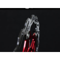 NOUVEAU ROTEUR DE FREIN DE DISQUE FLOTTANT ROUGE 160 / 180mm POUR ROTEURS DE FREIN SRAM / SHIMANO / AVID